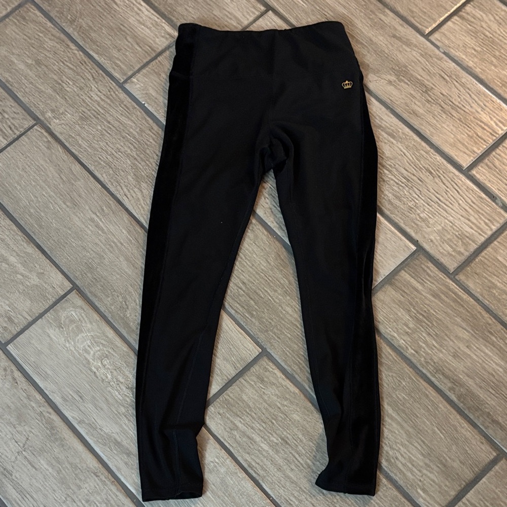 Juicy Couture Black  Leggings